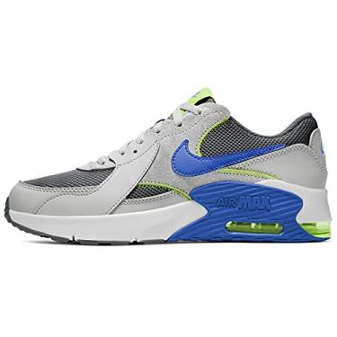 Imagem de Nike Air Max Excee CD6894-013 Boys Casual Shoes (Iron Grey/Game Royal)