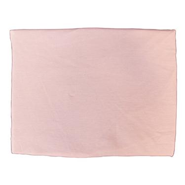 Imagem de Lençol com Elástico para Mini Cama em Malha - Rosa