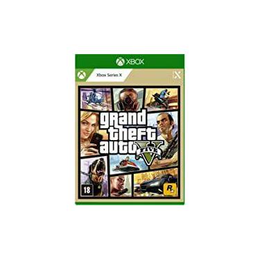 JOGO PARA XBOX ONE GTA V - GRAND THEFT AUTO V - TAKE2