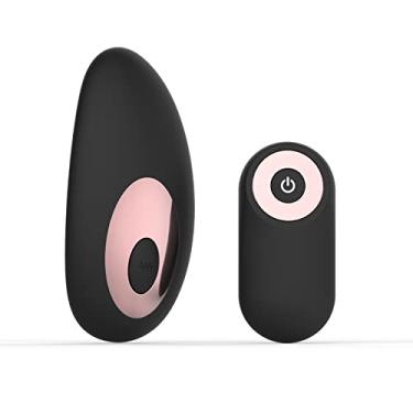 Imagem de Vibradores Estimulador Ponto G e Sucção Clitóris Forma de U Dobrável Estimulador Sexual Feminino 10 Frequências VI02