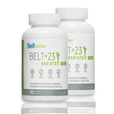 Imagem de 2x Belt + 23 Bariatric Plus 90 Comprimidos - Belt Nutrition