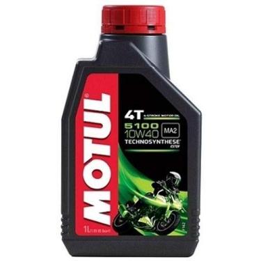 Imagem de Oleo Motor 4 T (10w-40) Semi Sintet (5100) Motul