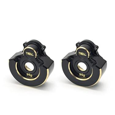 Imagem de Treal Caixa externa de latão pesado 93 g (2 peças) para TRX-4 - preto