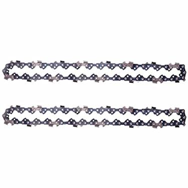 Imagem de VanRank 2 Pacote com 2 correntes de motosserra S52 AdvanceCut 34 polegadas 3/8 LP .52 polegadas 52 elos compatíveis com Craftsman Poulan Ryobi Portland Harbor Freight 64497 64498 Homelite Echo Greenworks SWJ699E Sun Joe Saw