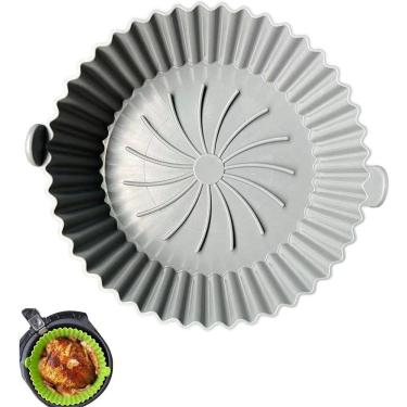 Imagem de Forro Para Air Fryer De Silicone Forma Reutilizável