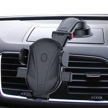 Imagem de suporte telefone carro - Suporte telefone giratório 360 graus | Suporte navegação GPS Suporte automotivo Suporte GPS para celular compatível com telefones 4 a Canian