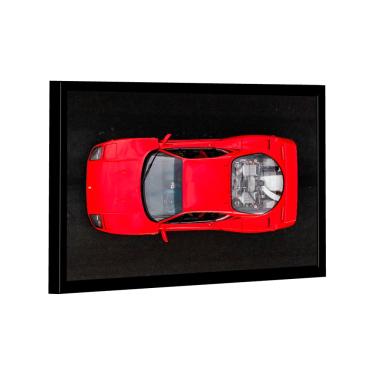 Imagem de Quadro Ferrari F40 Vermelha Cima -- BR ARTES