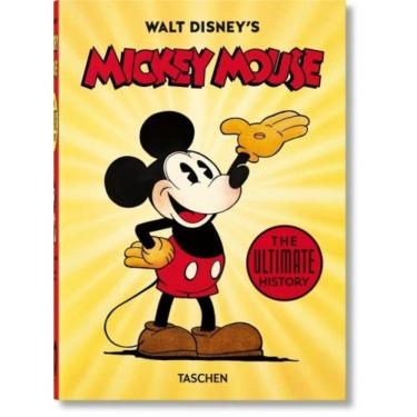 Imagem de Walt Disney`s Mickey Mouse. The Ultimate History.