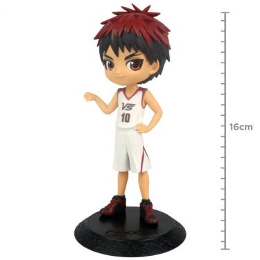 Imagem de Action Figure Kurokos Basketball - Taiga Kagamiaiki Aomine - Moviever Q Posket Ref.:19017