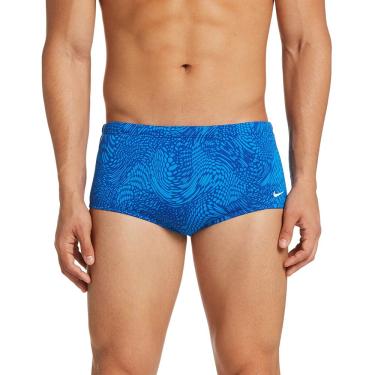 Imagem de Sunga Estampada Larga Nike Homens P Azul