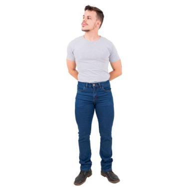 Imagem de Calça Jeans Masculina Slim Fit 34 Ao 56 3 Opções De Lavagem - Coll Jea