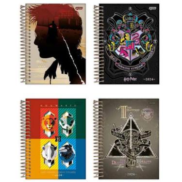 Agenda 2024 Harry Potter Espiral 352fl (s)