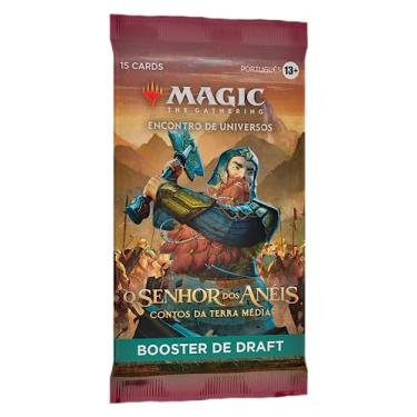 Imagem de MTG O Senhor dos Anéis: Contos da Terra Média - Draft Booster - Português