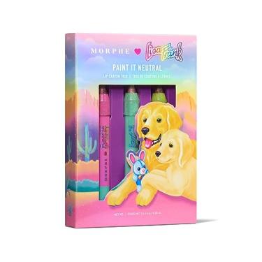 Imagem de Lápis Labial Trio Paint it Neutral Lisa Frank Morphe