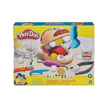 Imagem de Conjunto de Massinha Play-Doh Brincando de Dentista F1259 Hasbro