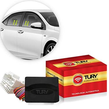 Imagem de Modulo de Vidro Tury com Anti-esmagamento Hilux SW4 2008-2015 - PRO 4.28 L