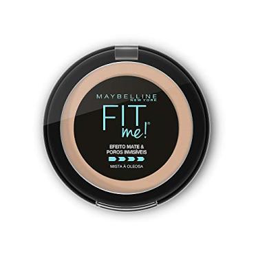 Imagem de Maybelline NY Pó compacto Efeito Mate e Poros Invisíveis Fit Me Médio Claro Neutro N03