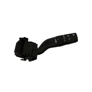 Imagem de Interruptor de limpador de para-brisa – Compatível com veículos Ford e Lincoln – Edge, Explorer, Interceptor de Polícia e MKX – Substitui SW7688, DB5Z-17A553-AB, DB5Z17A553AB – Limpadores de sensor de chuva