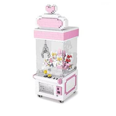 Imagem de Conjuntos de expositores Micro Blocks Mini Toy Machine, Intelligence Education (1017PCS)