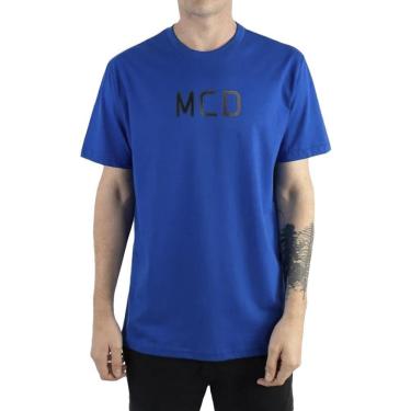 Imagem de Camiseta MCD Regular Termo SM24 Masculina Azul Colombia