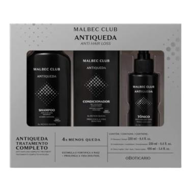 Imagem de Kit Malbec Club Antiqueda Shampoo+Condicionador+Tônico