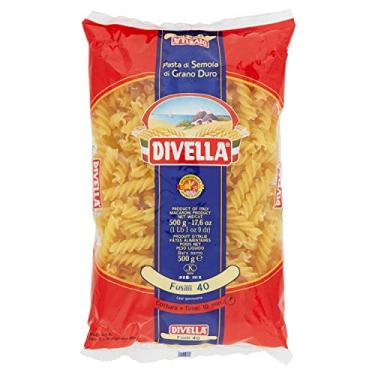 Imagem de Divella Massa Nº 40 Fusilli