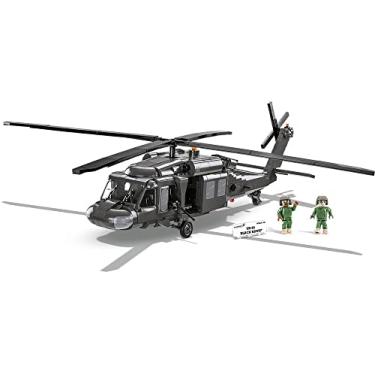 Imagem de HELICOPTERO MILITAR AMERICANO SIKORSKY UH-60 BLACK HAWK BLOCOS PARA MONTAR COM 905 PCS
