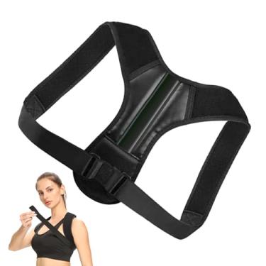 Imagem de Corretor de postura para mulheres, suporte traseiro para postura | Corretor de postura feminino e ajustável,Ombros, costas, postura, cinta, costas, corretor de postura, corretor de costas Besreey
