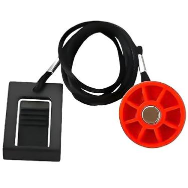 Imagem de TreadLife Fitness Substituição universal da chave de segurança do ímã da passadeira | Compatível com NordicTrack, Proform, Icon, Image, Weslo, Reebok, Epic, Golds Gym, Freemotion, Healthrider e mais