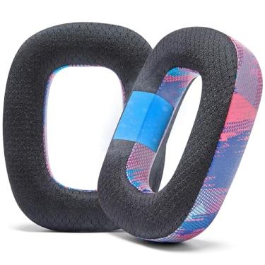 Imagem de WC Freeze A30 - Almofadas de gel de resfriamento para fones de ouvido Logitech Astro A30 da Wicked Cushions - Eleve o conforto e a durabilidade para sessões de jogos épicas | Speed ​​Racer