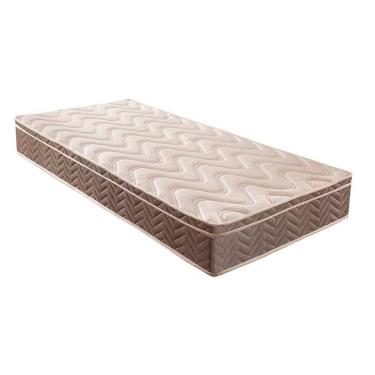 Imagem de  Colchão Solteiro D28 / EP / Anatômico Pasquale Euro Pillow Clean (78x188x25) - Paropas