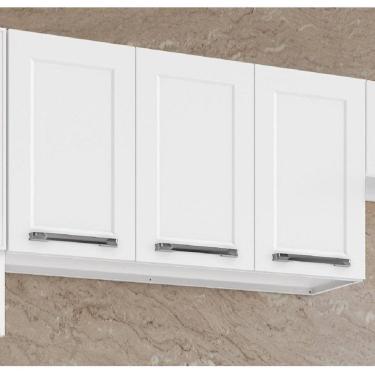 Imagem de Armário em Aço 105cm 3 Portas Florença Itatiaia Branco