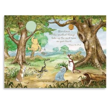 Imagem de Pano de fundo clássico para chá de bebê Ursinho Ursinho 1,5 x 0,9 m, suprimentos de decoração de festa para meninos, recém-nascidos, balões verdes e amigos, faixa de mesa de bolo de aniversário