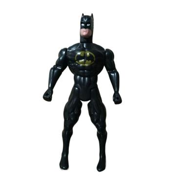 Imagem de Boneco Gigante Articulado Batman +/- 42 Cm Cabeça, Pernas E