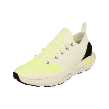 Imagem de Under Armour HOVR Phantom 2 Inknt Road Tênis de corrida masculino, Branco e preto 104, 38