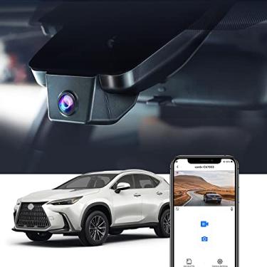 Imagem de Fitcamx 4K Dash Cam Adequada para Lexus NX 2022-2026 & NX Hybrid NX350 250 350h 450h, Integrado OEM Estilo, UHD 2160P Vídeo, WiFi & APP, Loop Gravação, Gravidade Sensor, Plug & Play, 64GB Cartão