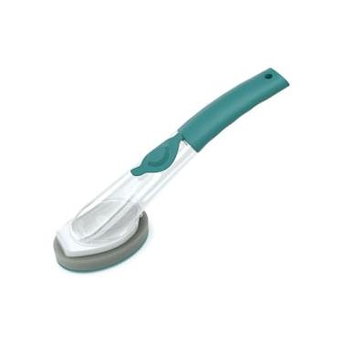 Imagem de Conjunto Esponja e Escova com Dispenser FlashLimp – Verde