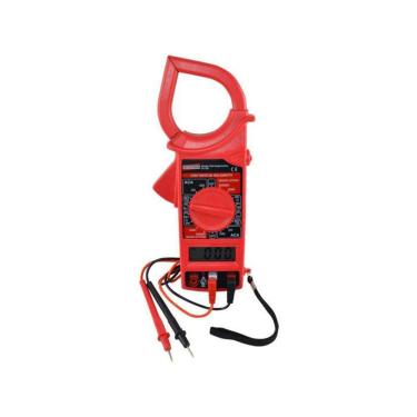 Imagem de Kit Alicate Volt Amperímetro Digital Corrente Tensão Resistência Va-750 Fasímetro Fase Spi-400 Portátil Instrutherm