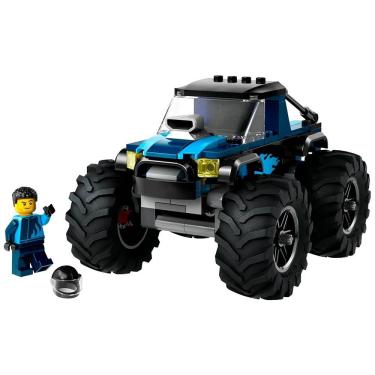 Imagem de Blocos de Montar - Monster Truck Azul - 148  peças - LEGO City