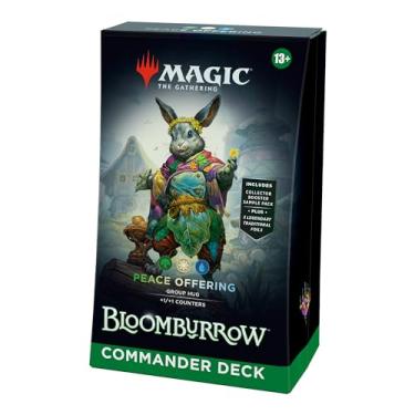 Imagem de Magic: The Gathering- MTG [EN] Bloomburrow-Commander SD3, multicolorido (Wizards of The Coast D3437000)