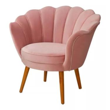 Imagem de Poltronas Petala Quarto Recepção Salao Sala Decoração Escritório Consultório - Platinum Decor