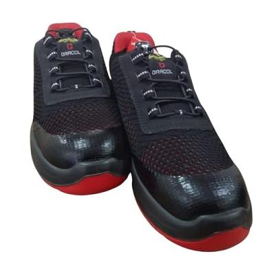 Imagem de Tênis Detroit Bracol Bico pvc Epi Ca Eletricista 3023BTHT4700EL (Preto/Vermelho, 40)