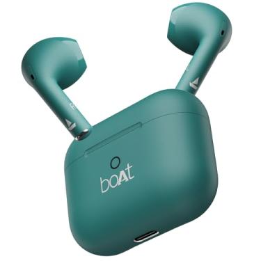 Imagem de Fone de Ouvido Sem Fio Bluetooth Airdopes Alpha boAt - Verde