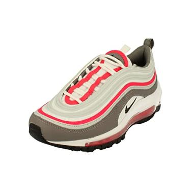 Imagem de Nike Air Max 97 GS Running Trainers 921522 Sneakers Shoes (UK 3.5 us 4Y EU 36, White Black Flat Pewter 110)