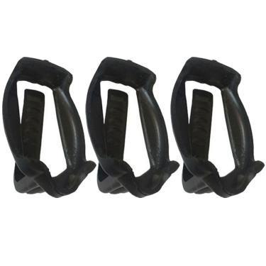 Imagem de 3 Presilha Suporte para Controle Remoto Motor Portão Rossi