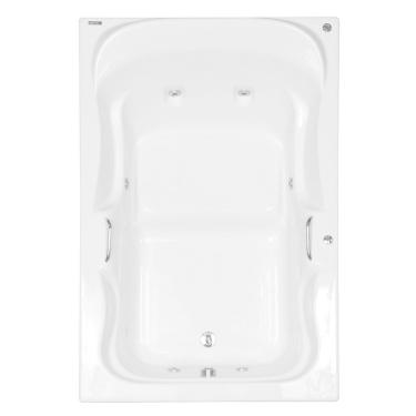 Imagem de Banheira Hidromassagem Astra Serenade Maggiore Gran Luxo 180cmx120cmx48cm - 08 Jatos Gel Coat P4 Sem Aquecedor 220V