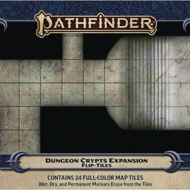 Imagem de Pathfinder Flip-Tiles: Dungeon Crypts Expansion
