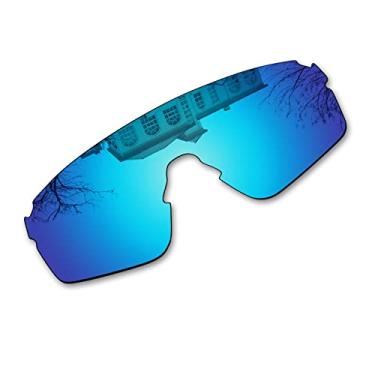 Imagem de Millersawp Lentes de reposição EV Zero Blades OO9410 compatíveis com óculos de sol Oakley - irídio azul