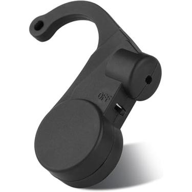 Imagem de Narcolepsy Nap Zapper Sistema de alerta anti-sono - Lembrete de soneca do motorista pendurado na orelha - Dispositivo de alarme de direção segura (preto)