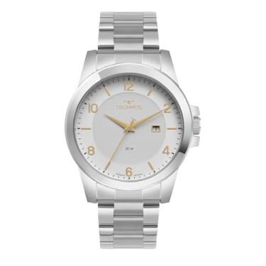 Imagem de Relógio Technos Masculino Steel Prata - 2117LFL/1K 2117LFL/1K